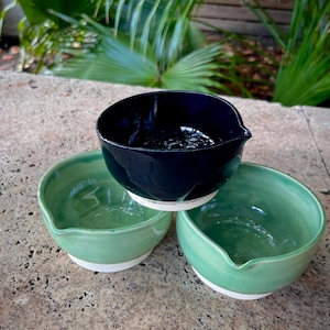 Handmade Matcha Bowl, Ceramic Tea Bowl, Small Chawan, Pottery Matcha Cup, Japanese Tea Ceremony Bowl, Wheel Thrown Stoneware, Tea Lover Gift