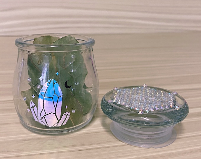 Spice Jar. Herb Storage Container. Dried Plant Storage. Etsy