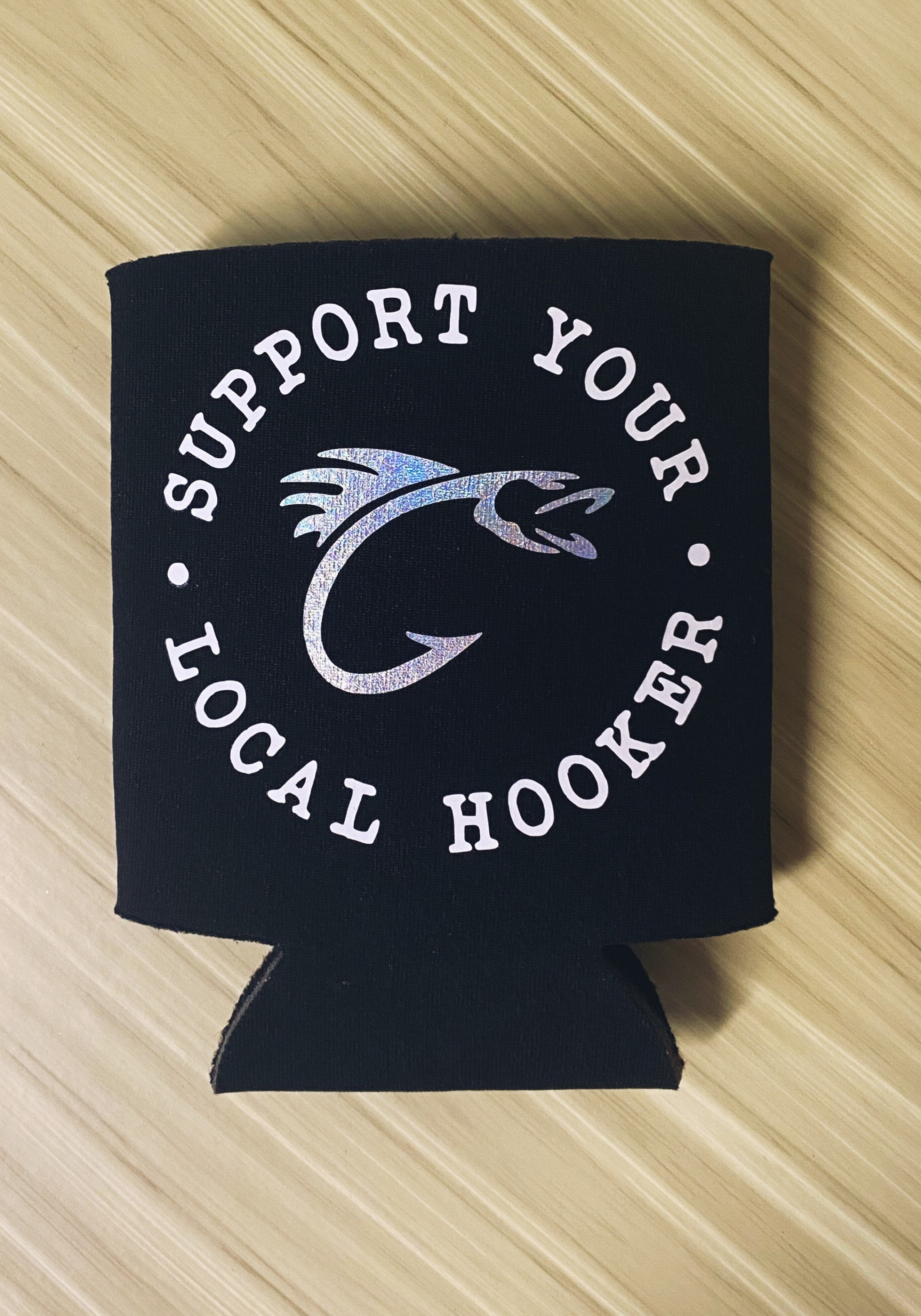 Novelty Fishing Can Koozie. Beer cozy. Insulated can holder. Etsy