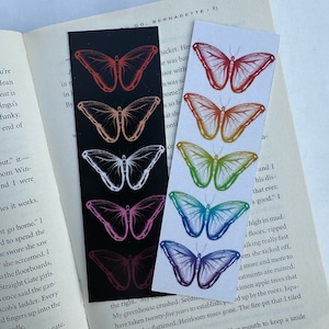 Pride Butterflies Bookmark