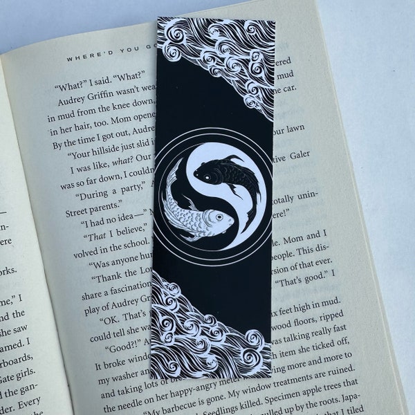 Koi Fish Bookmark