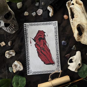 Dziennik w miękkiej oprawie Devil Hands