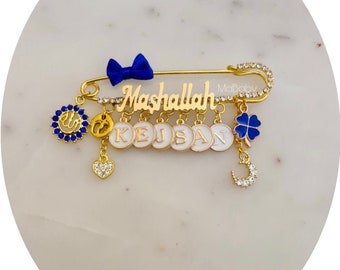 Babypin Mashallah, Stroller Pin, strollerpin, evileye, allah