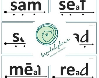 Lessons 1-13: Teach Your Child to Read Sightwords