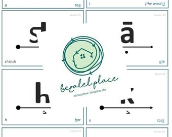 Flashcards - Teach your child to read in 100 easy lessons