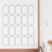 Printable Tag Template / Digital Tag Template -1.5" X 2" Blank Gift ...