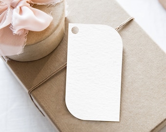 Asymmetric Luxury Printable Tag Template / Digital Tags - 2" x 3.5" Blank Gift Tags template - png, pdf, svg, eps - Create your own tags!