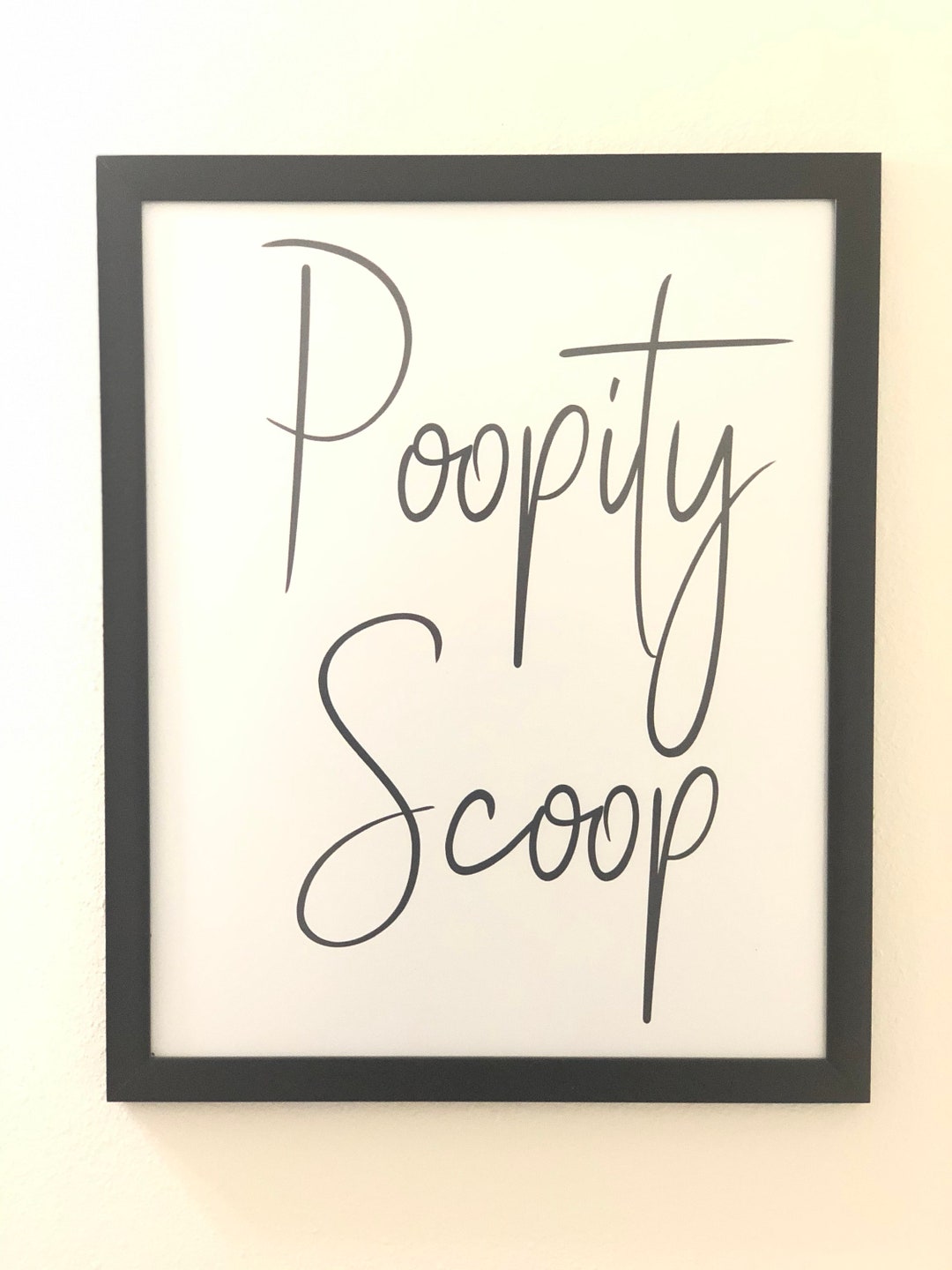Poopity Scoop Etsy