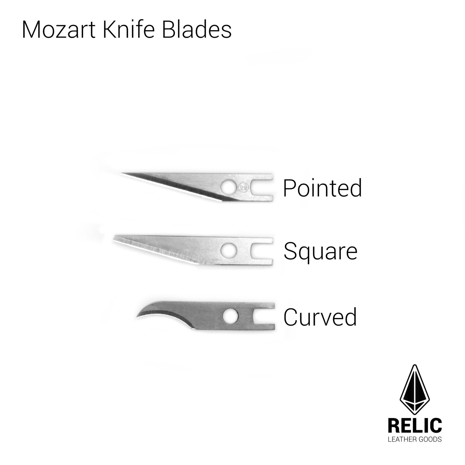 REPLACEMENT BLADES 10PACK zu Mozart Precision Knife Etsy