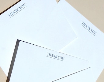 Thank You Cards (4 Pack)