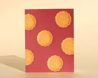 Mooncakes Greeting Card