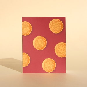 Cartão Mooncakes