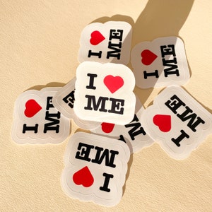 I <3 Me Sticker