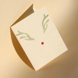 Reindeer Card