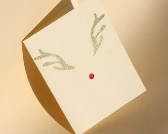 Reindeer Card