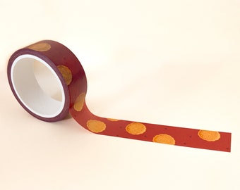 Mooncake Washi Tape