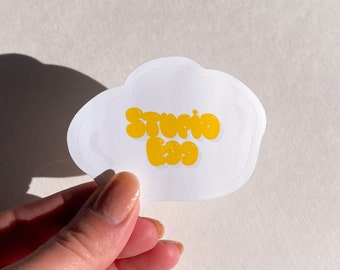 Stupid Egg Sticker