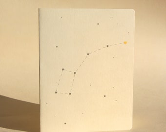 North Star Love Card
