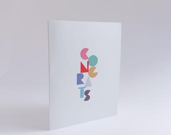 Congrats Stack Card