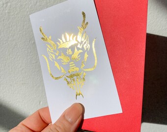 Tarjeta Dragón