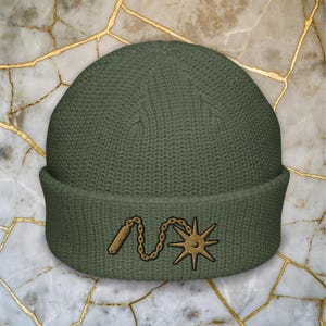 Spiked Flail Fisherman beanie