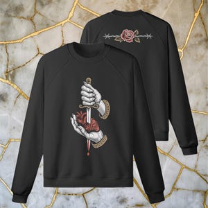 Blodsedströja | Gotisk • Vintagestil • Heavy Metal • Ockult • Punkrock