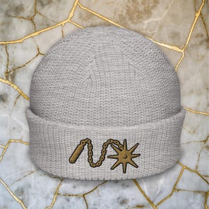 Spiked Flail Fisherman beanie