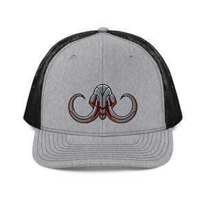 Premium Primal Snapback | Mammoth Logo • Elephant Hat • Fitness Gift • Animal Lover image 1