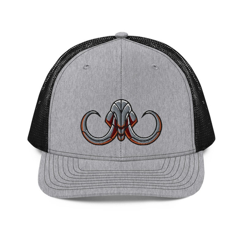 Premium Primal Snapback | Mammoth Logo • Elephant Hat • Fitness Gift • Animal Lover image 1