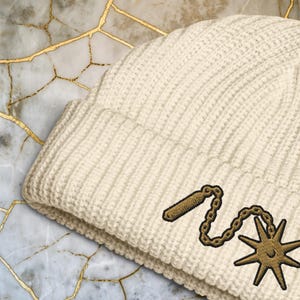 Spiked Flail Fisherman beanie