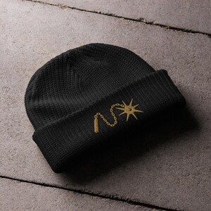Spiked Flail Fisherman beanie