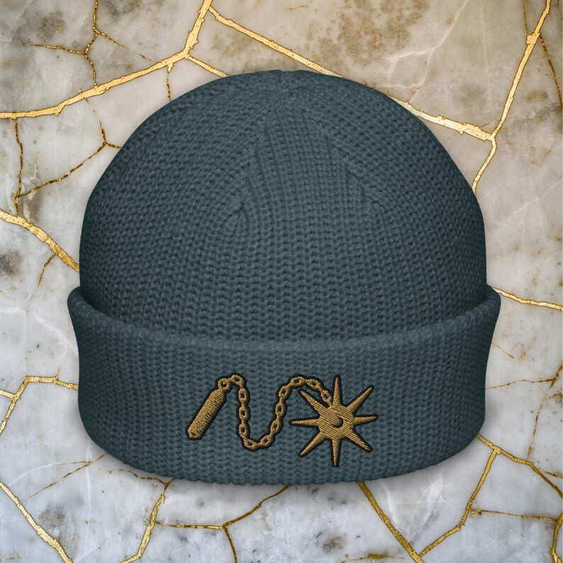 Spiked Flail Fisherman beanie