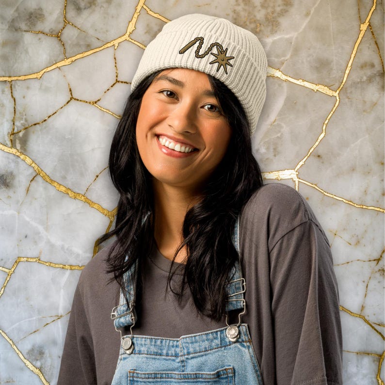 Spiked Flail Fisherman beanie