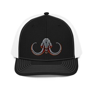 Premium Primal Snapback | Mammoth Logo • Elephant Hat • Fitness Gift • Animal Lover image 4