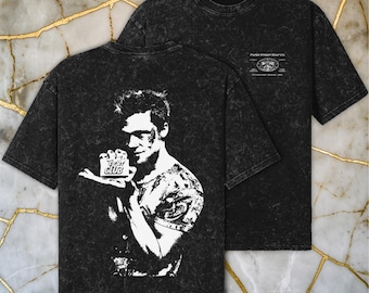 Fight Club V8 Poster Men T Shirt All Sizes S-5XL - Etsy