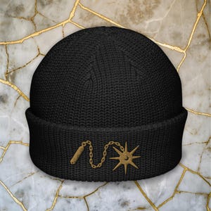 Spiked Flail Fisherman beanie