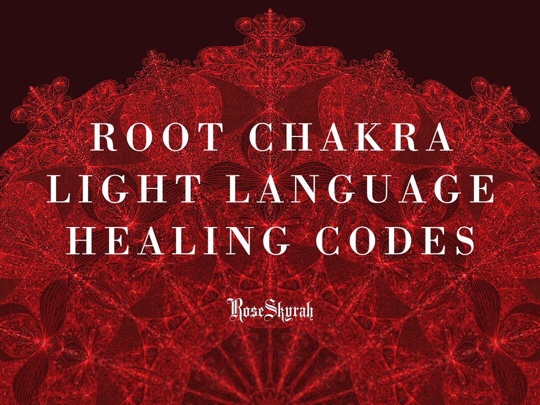 Mandala Root Chakra Balancing Art by Roseskyrah™ Light Language ...