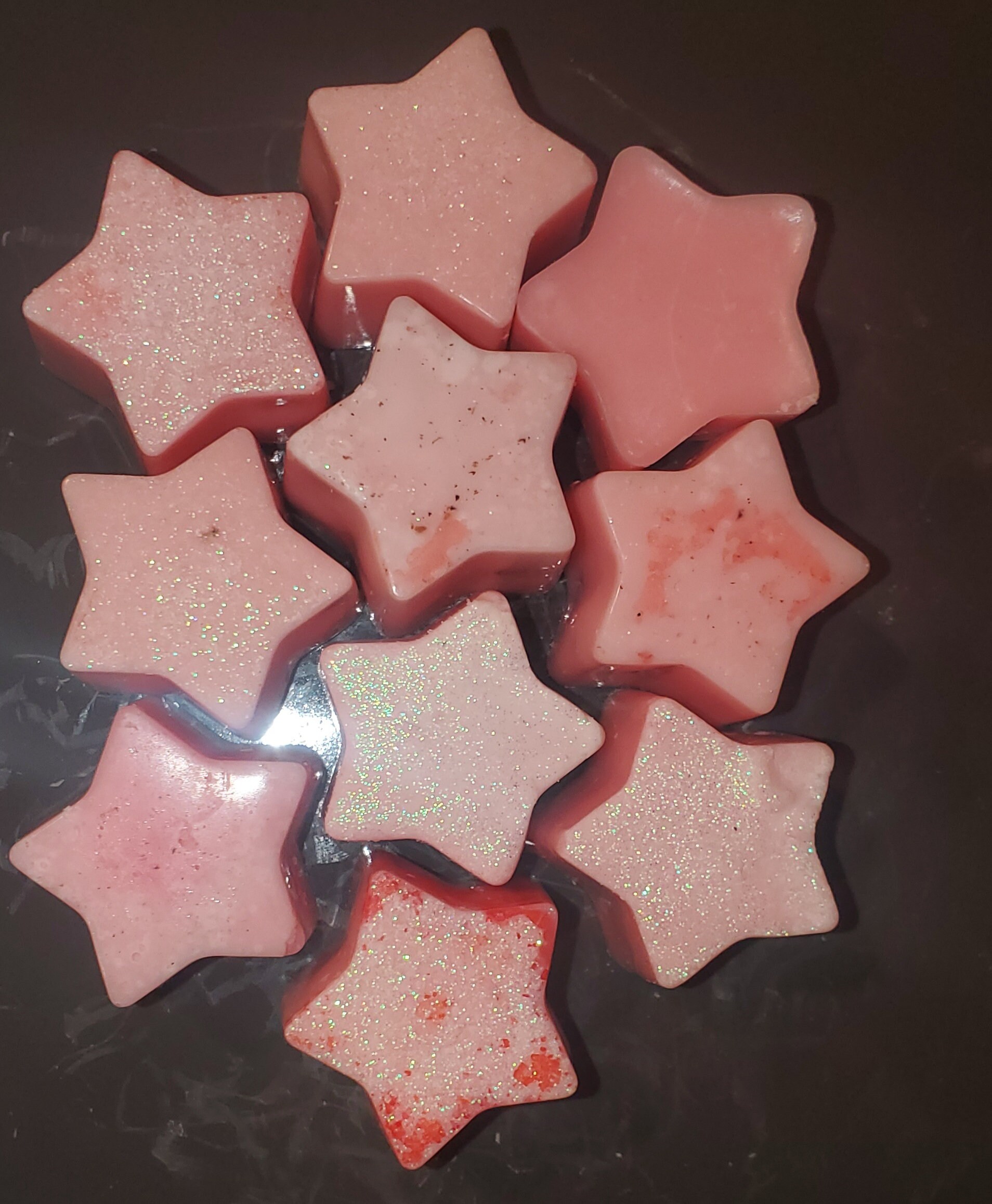 Wax melts scented custom glitter glitter wax melts Etsy
