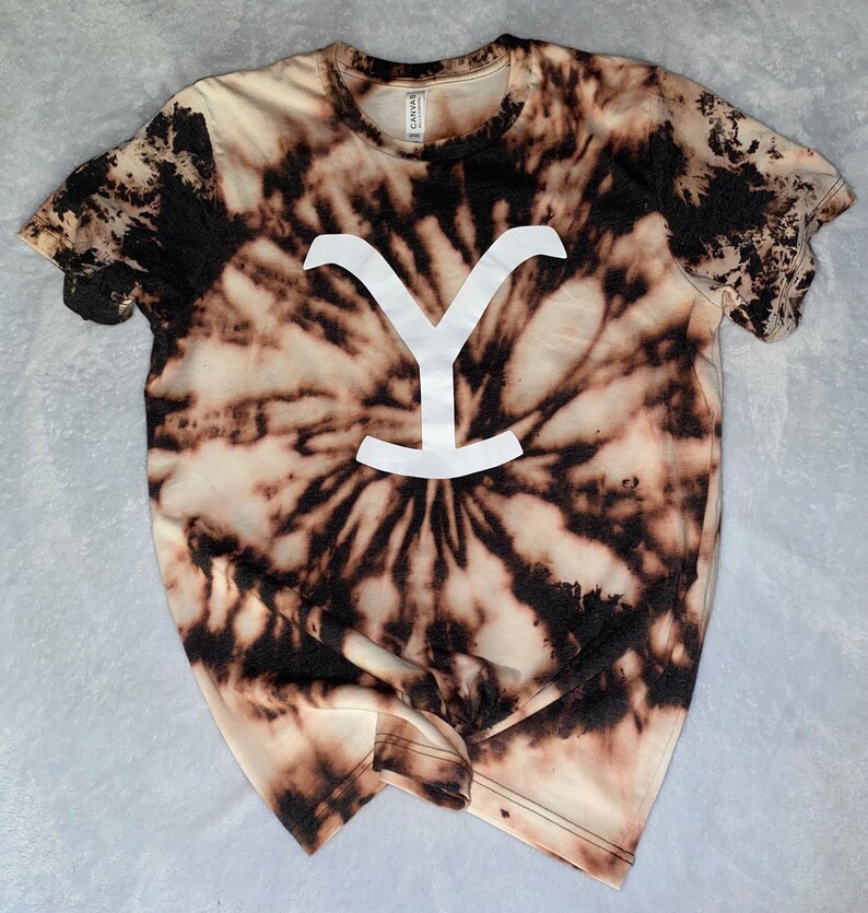 yellowstone bleached tee