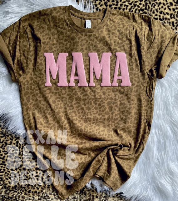 Mama Leopard Tee Mama Leopard Tee