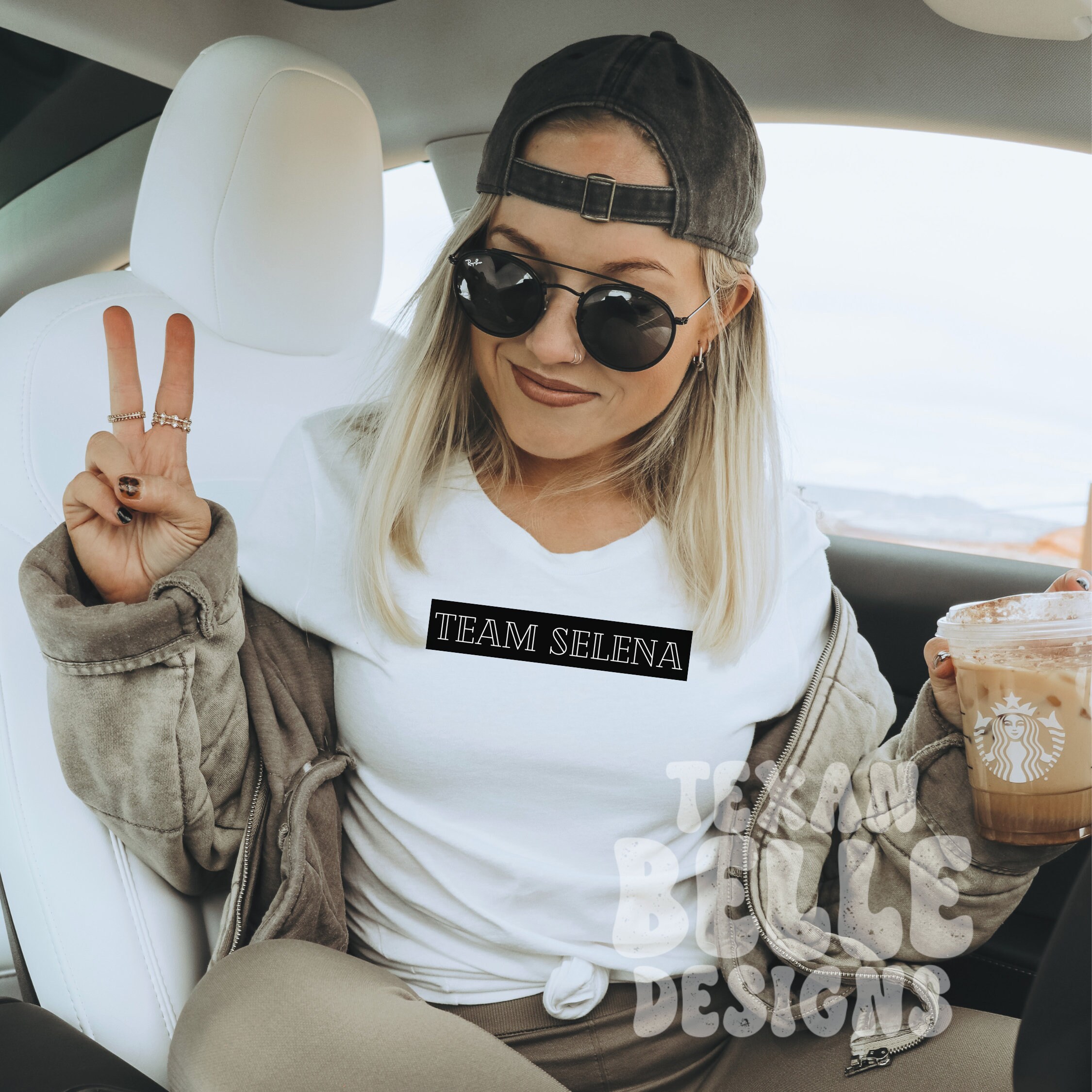Team Selena, T-shirt, Graphic Tee, Bella Canvas, Soft Tee, Soft style
