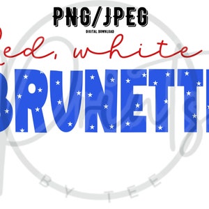 CZERWONY BIAŁY i BRUNETKA ~ śmieszne png ~ śmieszne jpeg ~ 4 lipca ~ Ameryka ~ brunetka