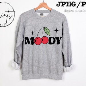 Moody png ~ cherry png ~ trendy png jpeg ~ aesthetic png ~ cute sublimation png jpeg design ~ funny cute png design ~ moody cherry trending