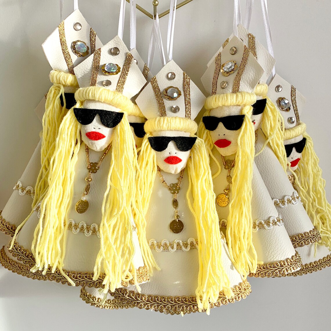 Moira Rose Tree Topper Schitts Creek Tree Decoration Etsy