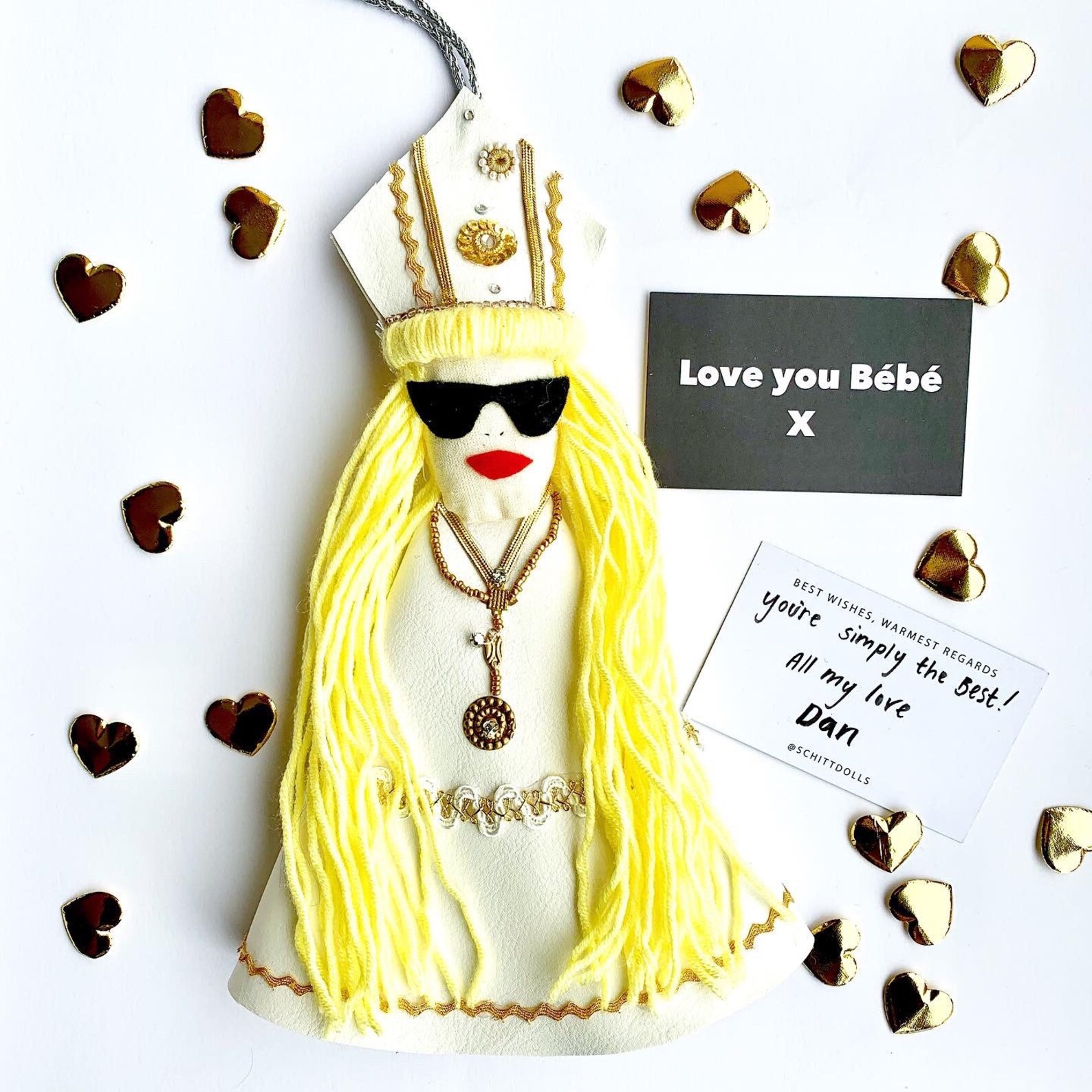 Moira Rose Tree Topper Schitts Creek Tree Decoration Etsy UK