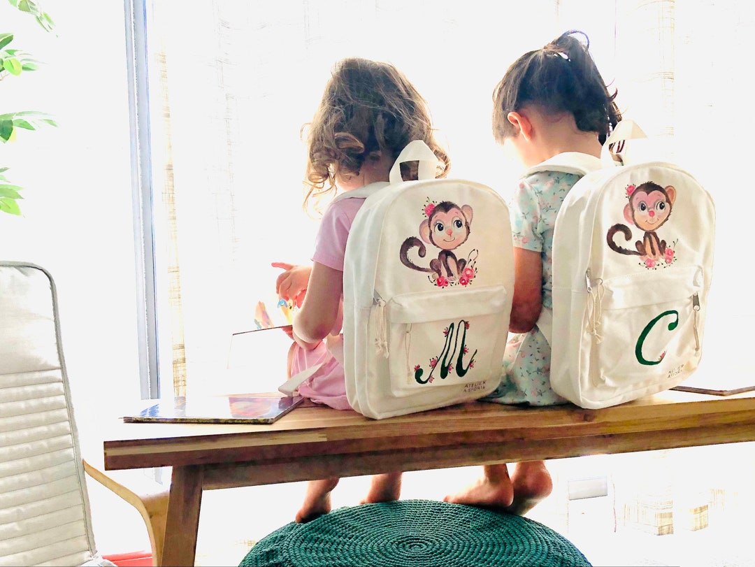 Custom Painted Mini Backpack - Etsy
