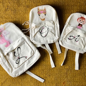 Custom Painted Backpack