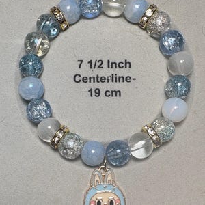 Labubu Bead Bracelet