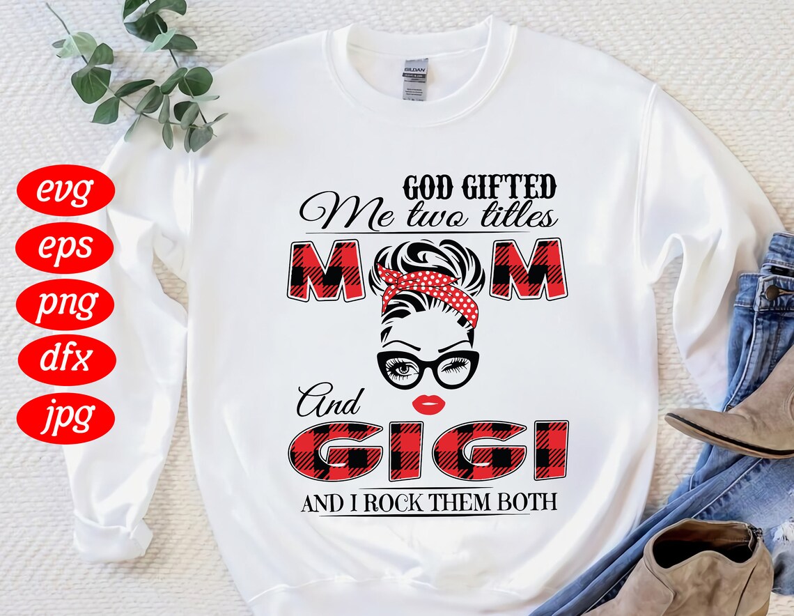 Free Free 289 Mom And Gigi Svg SVG PNG EPS DXF File