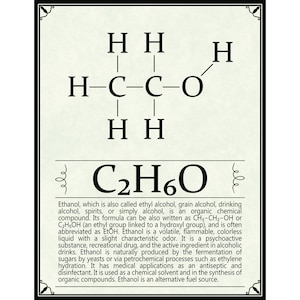 BUNDLE of Molecule Posters, Chemistry or Science Lab Poster BUNDLE, Educational Poster, Wall décors, Poster, gift for friends